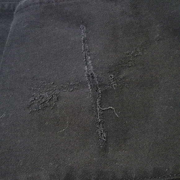 NEW Bohemian Traders High Waist Distressed Black Skinny Jeans Size 30 - Picture 9 of 10